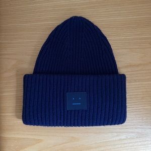 Acne studios blue beanie PAW17